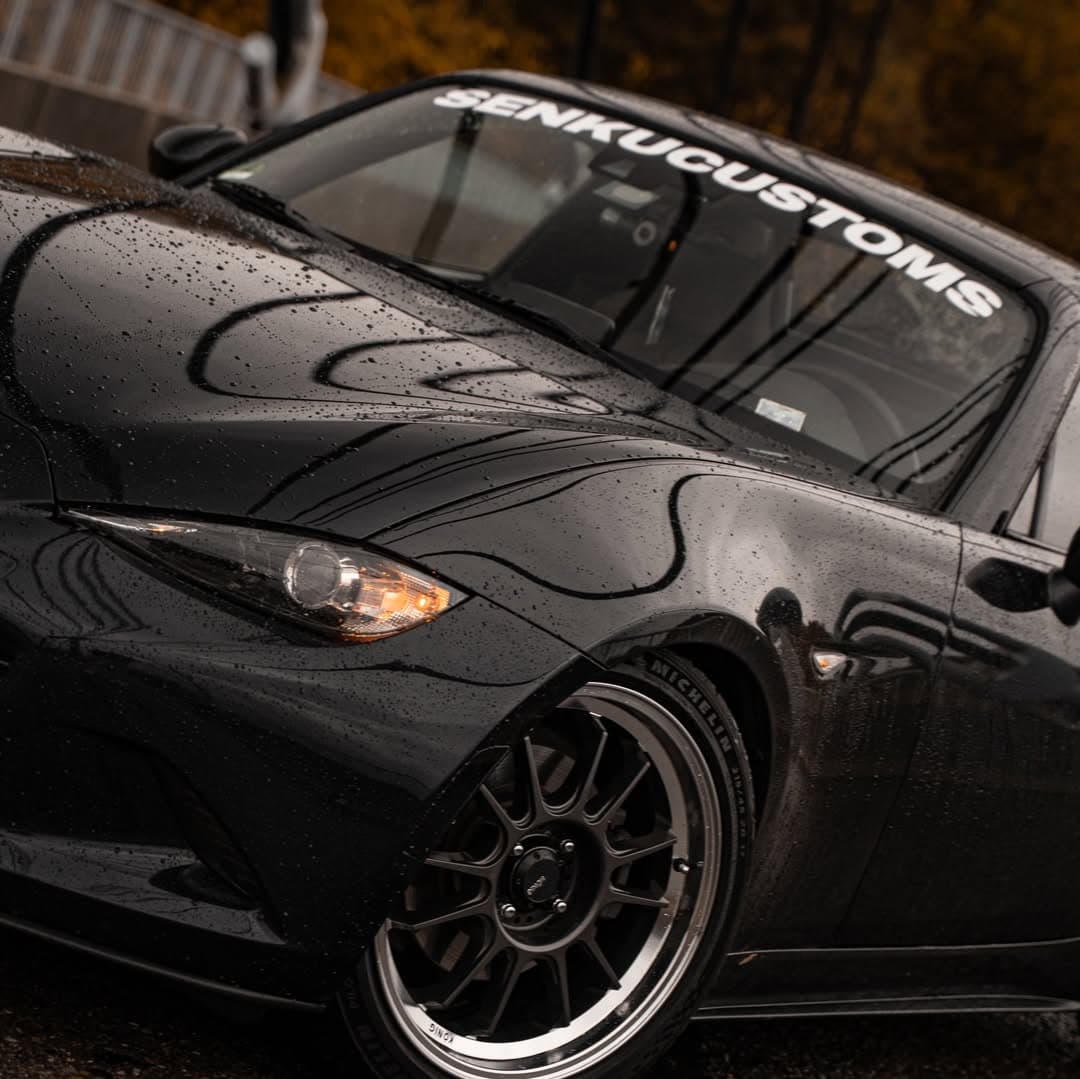 Senku Customs night ride